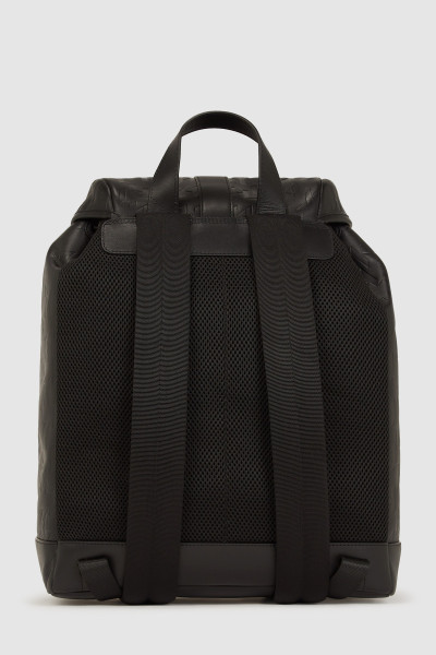 HÁTIZSÁK KARL LAGERFELD K/LOOM LEATHER BACKPACK - Kép 2