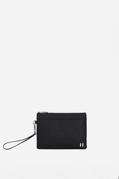 PÚZDRO KARL LAGERFELD K/MONOGRAM LEATHER POUCH - Fotografia č. 1
