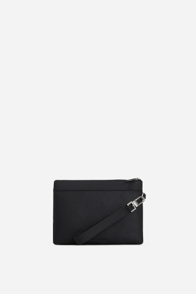 PÚZDRO KARL LAGERFELD K/MONOGRAM LEATHER POUCH - Fotografia č. 2