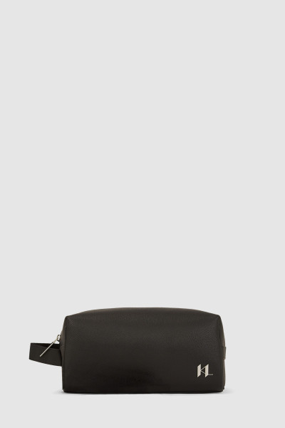 KOZMETIKAI TÁSKA KARL LAGERFELD K/MONOGRAM LEATHER WASHBAG - Kép 1