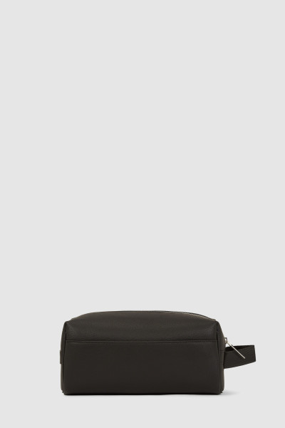 KOZMETIKAI TÁSKA KARL LAGERFELD K/MONOGRAM LEATHER WASHBAG - Kép 2