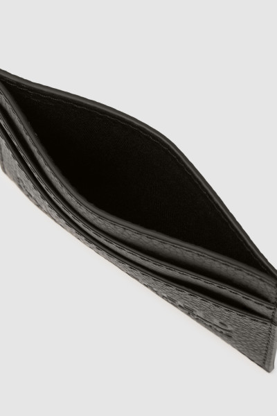 BANKKÁRTYA TOK KARL LAGERFELD K/RSG LEATHER CARDHOLDER - Kép 3