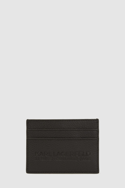 BANKKÁRTYA TOK KARL LAGERFELD K/RSG LEATHER CARDHOLDER - Kép 1
