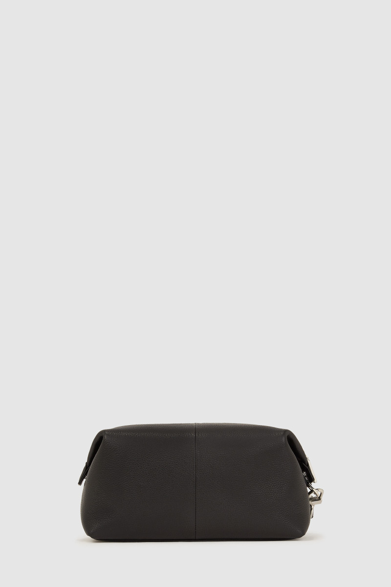 Kozmetická Taška Karl Lagerfeld K/Rsg Leather Washbag Black