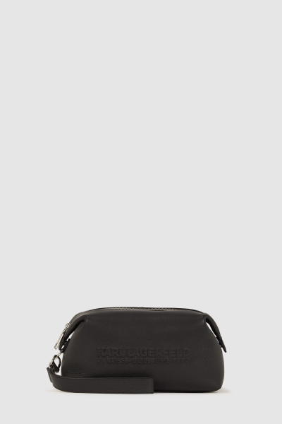 KOZMETICKÁ TAŠKA KARL LAGERFELD K/RSG LEATHER WASHBAG - Fotografia č. 1