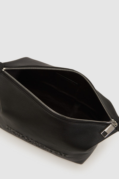 KOZMETICKÁ TAŠKA KARL LAGERFELD K/RSG LEATHER WASHBAG - Fotografia č. 3