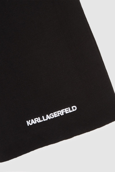 SÁL KARL LAGERFELD K/ESSENTIAL SCARF - Kép 4