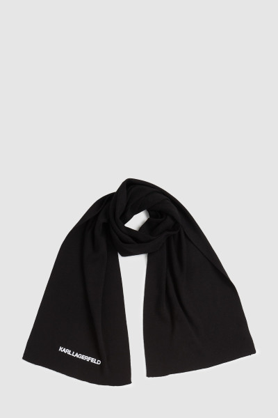 SÁL KARL LAGERFELD K/ESSENTIAL SCARF - Kép 2