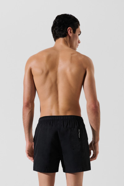 FÜRDŐRUHA KARL LAGERFELD ELONGATED LOGO BOARDSHORTS - Kép 2