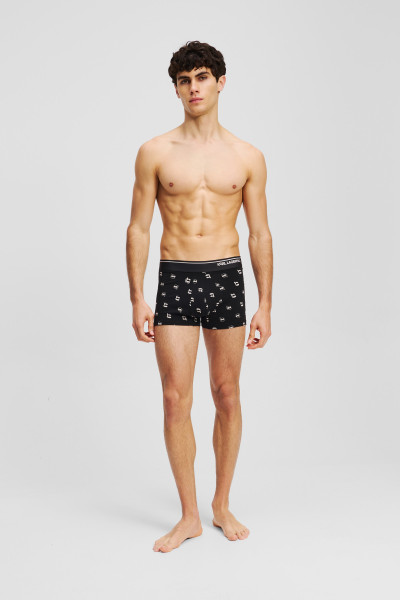 ALSÓNEMŰ KARL LAGERFELD IKON AOP TRUNK - Kép 5