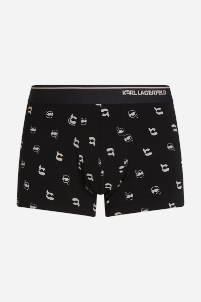 ALSÓNEMŰ KARL LAGERFELD IKON AOP TRUNK - Kép 6
