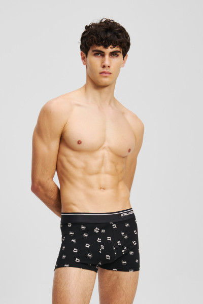 ALSÓNEMŰ KARL LAGERFELD IKON AOP TRUNK - Kép 2