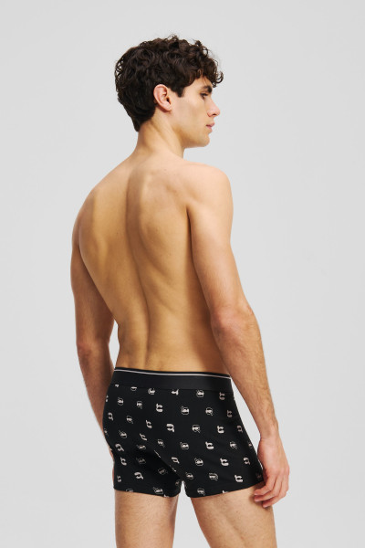 ALSÓNEMŰ KARL LAGERFELD IKON AOP TRUNK - Kép 3