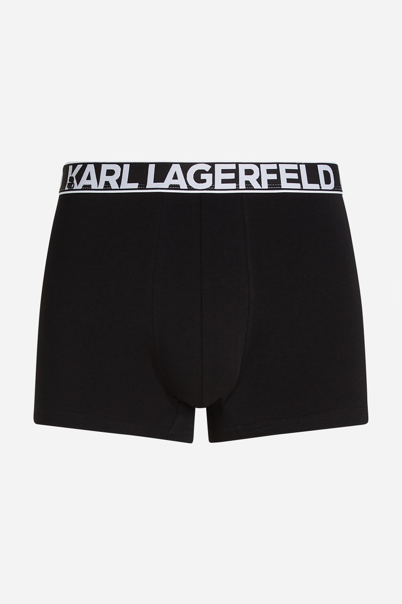 Spodná Bielizeň Karl Lagerfeld Bold Elastic Trunk Black