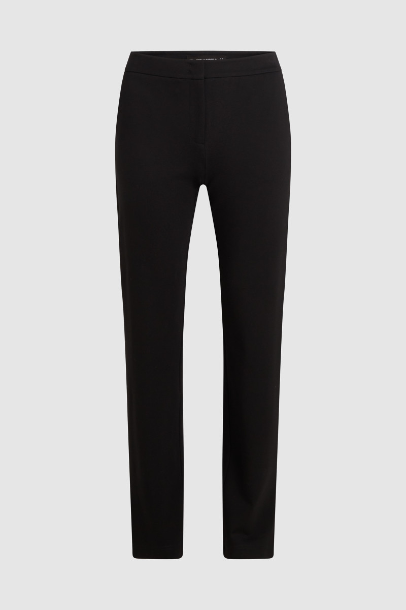 Nohavice Karl Lagerfeld Punto Pants Black