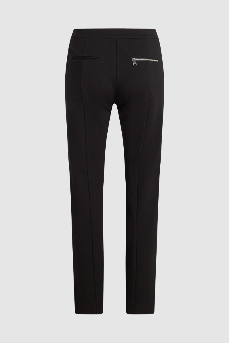 Nohavice Karl Lagerfeld Punto Pants Black