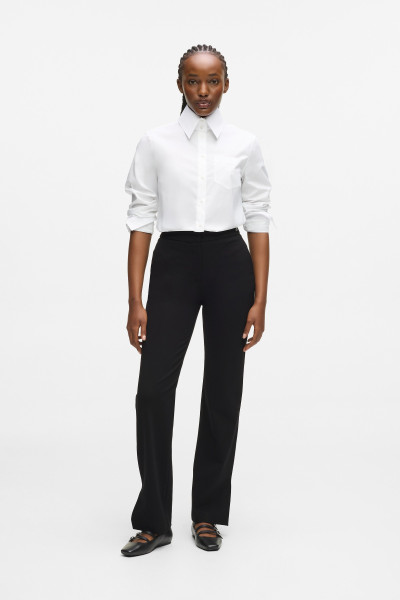 NADRÁG KARL LAGERFELD PUNTO PANTS - Kép 4