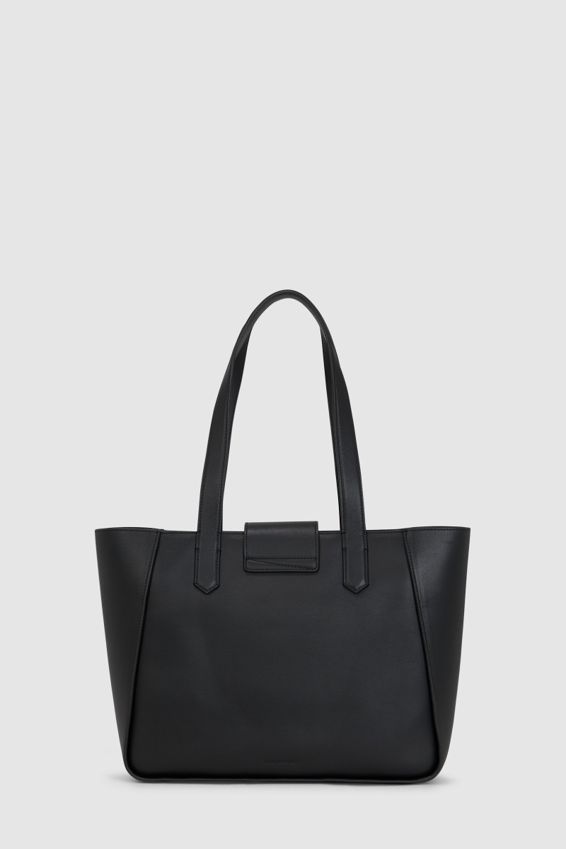 Kabelka Karl Lagerfeld K/Signature Md Tote Black/Gold