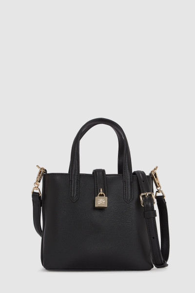 RETIKÜL KARL LAGERFELD K/AUTOGRAPH PADLOCK MINI TOTE - Kép 1