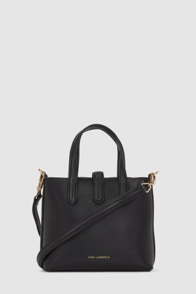 RETIKÜL KARL LAGERFELD K/AUTOGRAPH PADLOCK MINI TOTE - Kép 2