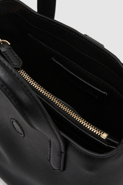 RETIKÜL KARL LAGERFELD K/AUTOGRAPH PADLOCK MINI TOTE - Kép 3
