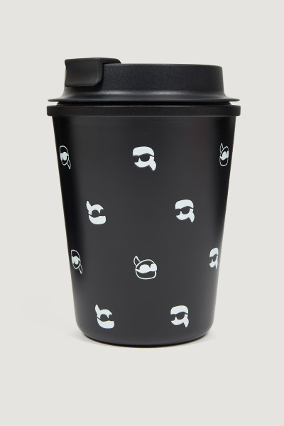 CSÉSZE KARL LAGERFELD K/IKON DOT TRAVEL MUG - Kép 1