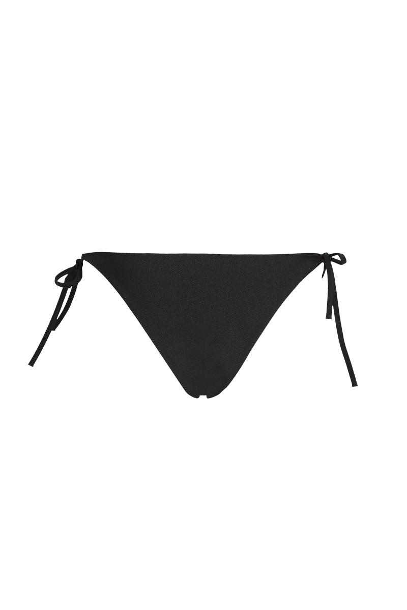 Plavky Karl Lagerfeld Karl Cheeky Tanga Black