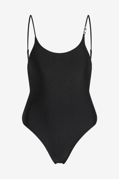 FÜRDŐRUHA KARL LAGERFELD KARL CHEEKY SWIMSUIT - Kép 5