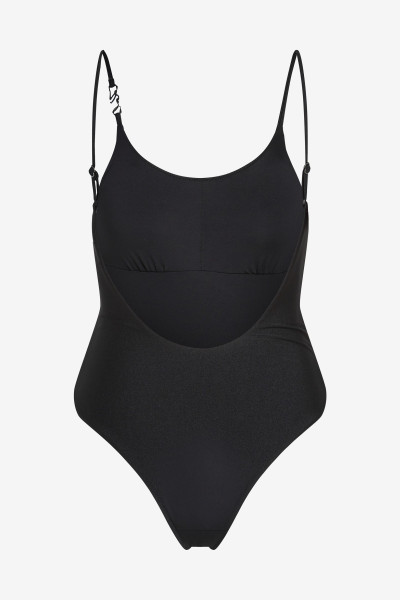 FÜRDŐRUHA KARL LAGERFELD KARL CHEEKY SWIMSUIT - Kép 6