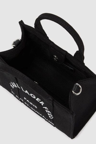 RETIKÜL KARL LAGERFELD K/RSG SQUARE MINI E/W TOTE - Kép 3