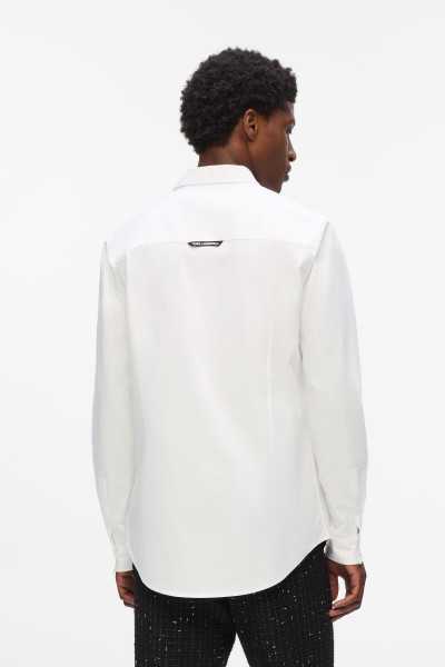 ING KARL LAGERFELD EASY IRON KL SHIRT - Kép 2