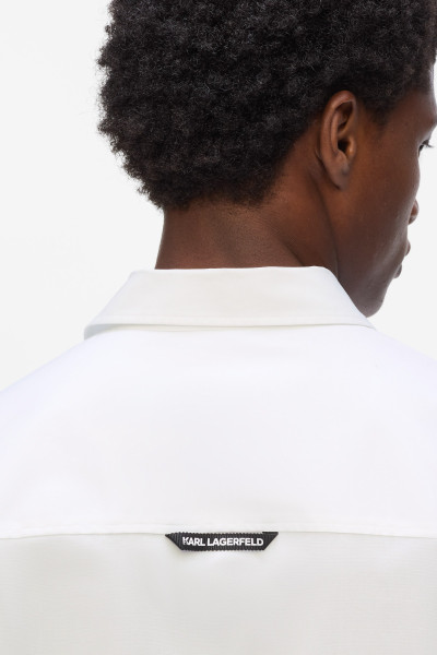 ING KARL LAGERFELD EASY IRON KL SHIRT - Kép 3
