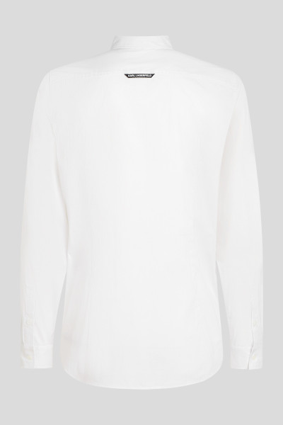 ING KARL LAGERFELD EASY IRON KL SHIRT - Kép 6
