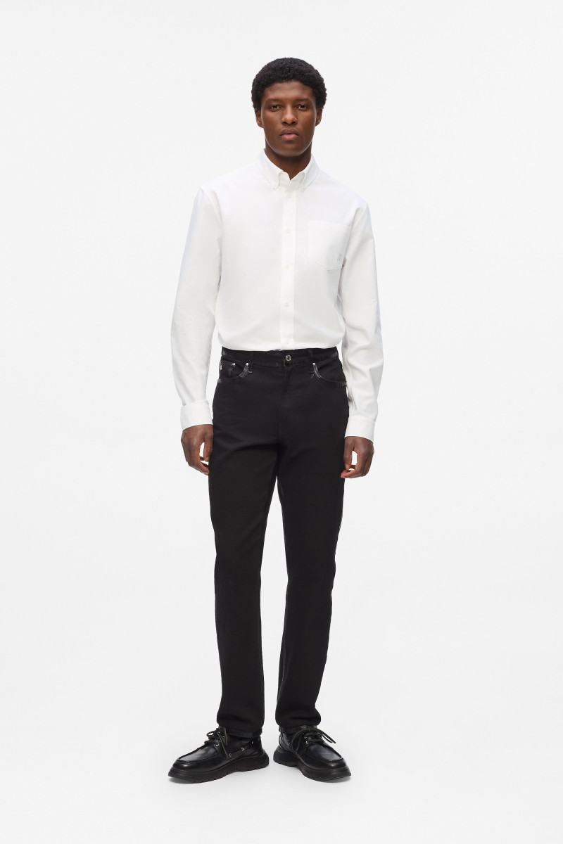 Košeľa Karl Lagerfeld Kameo Shirt W/ Pocket White