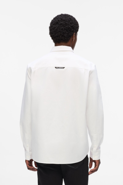 ING KARL LAGERFELD KAMEO SHIRT W/ POCKET - Kép 2