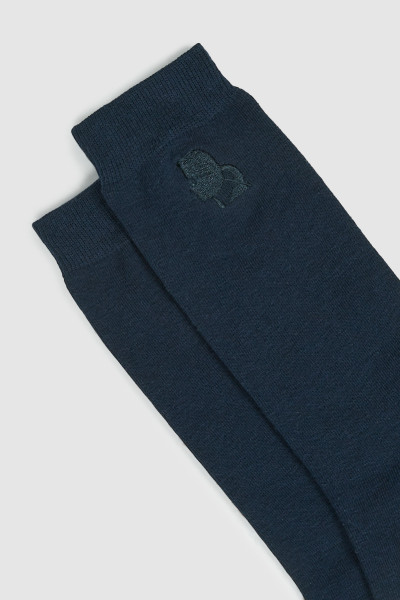 ZOKNI KARL LAGERFELD K/KAMEO LOGO SOCK 3P - Kép 2