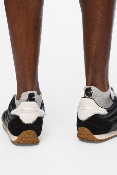 ZOKNI KARL LAGERFELD K/KAMEO LOGO SNEAKER SOCK 3P - Kép 5