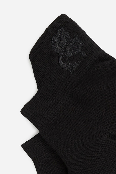 ZOKNI KARL LAGERFELD K/KAMEO LOGO SNEAKER SOCK 3P - Kép 4