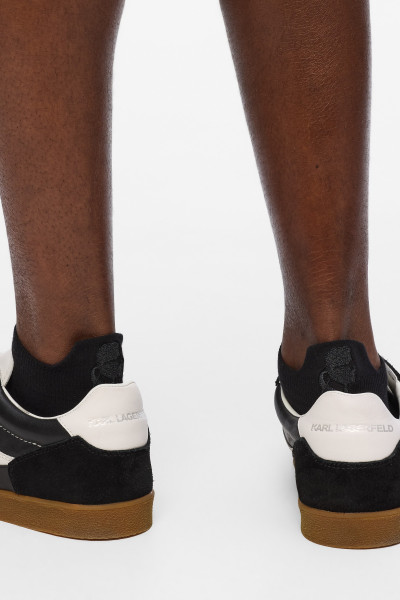 ZOKNI KARL LAGERFELD K/KAMEO LOGO SNEAKER SOCK 3P - Kép 3