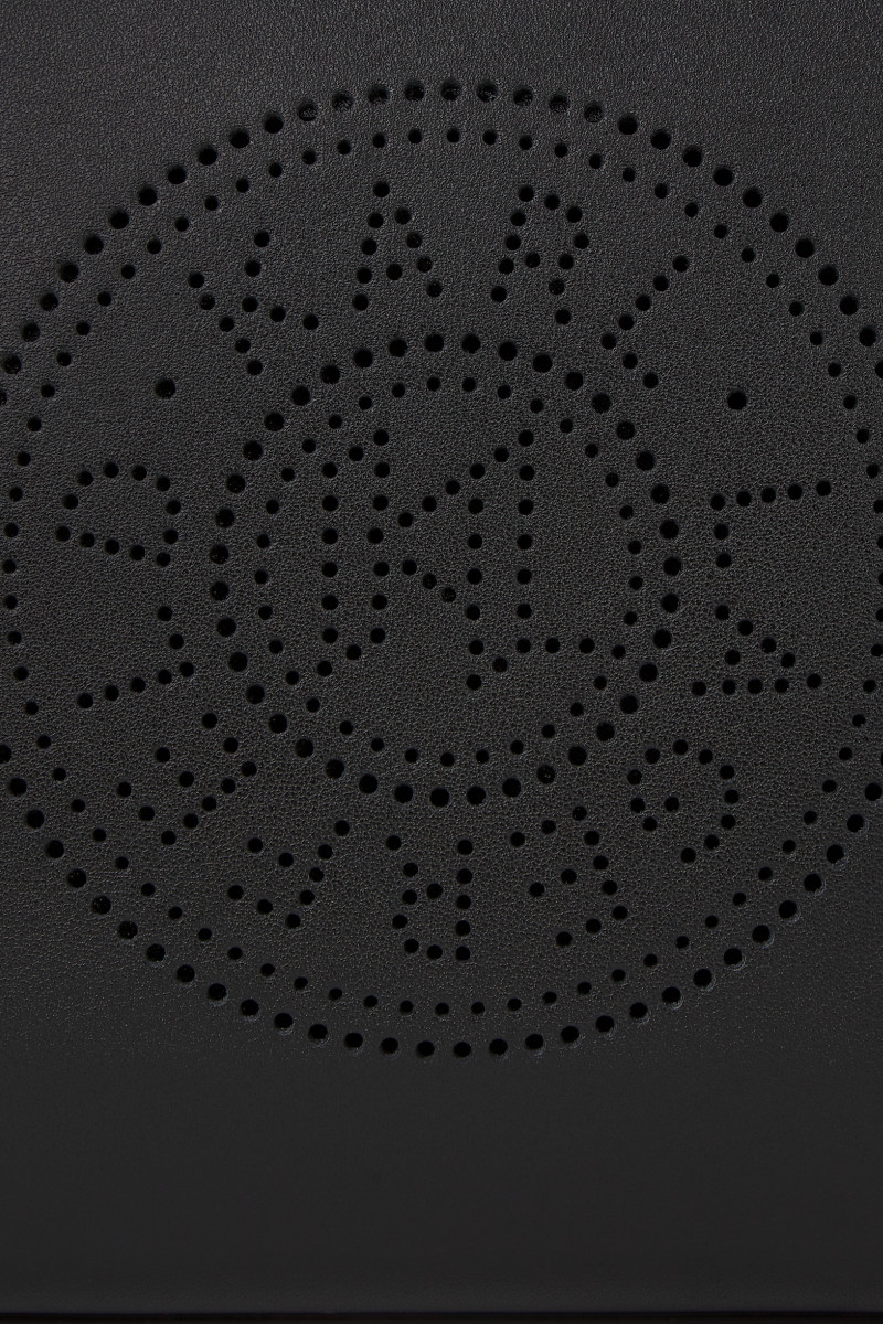 Kabelka Karl Lagerfeld K/Circle Sm Bucket Perforated Black