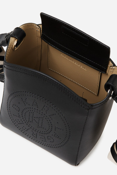 RETIKÜL KARL LAGERFELD K/CIRCLE SM BUCKET PERFORATED - Kép 3