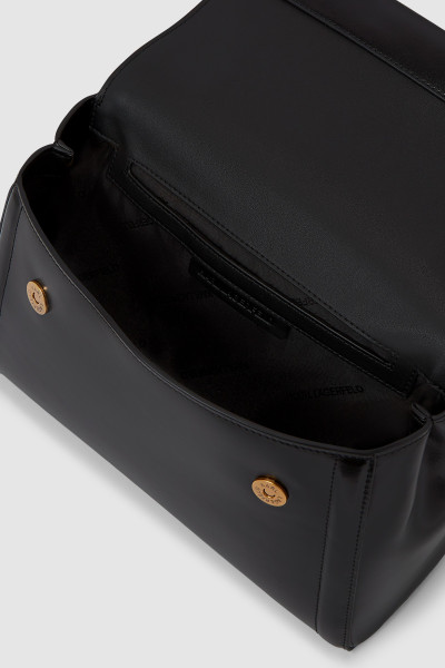 RETIKÜL KARL LAGERFELD K/AUTOGRAPH MD TOP HANDLE BLCK - Kép 3