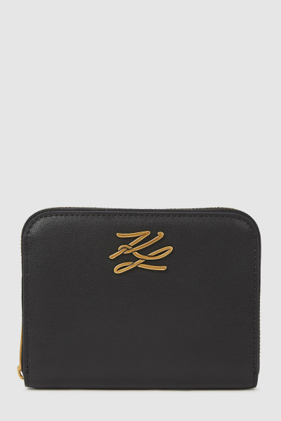 PÉNZTÁRCA KARL LAGERFELD K/AUTOGRAPH MD ZIP WALLET GP - Kép 1