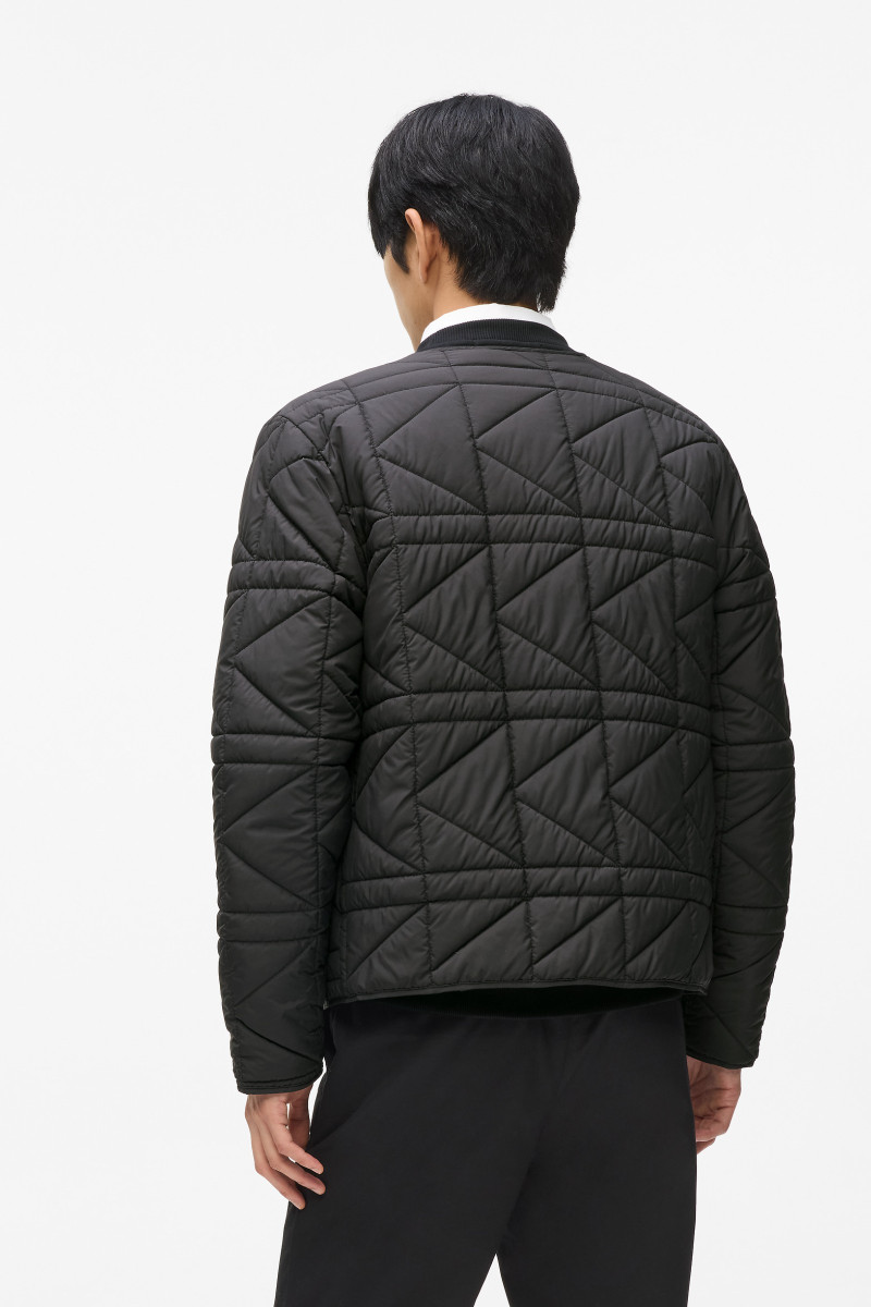Bunda Karl Lagerfeld Lightweight Packable Jacket Black