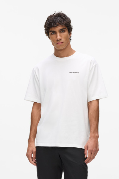 PÓLÓ KARL LAGERFELD RSG BACK PRINT T-SHIRT - Kép 1