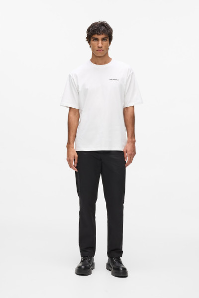PÓLÓ KARL LAGERFELD RSG BACK PRINT T-SHIRT - Kép 4