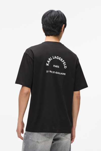 PÓLÓ KARL LAGERFELD RSG BACK PRINT T-SHIRT - Kép 2