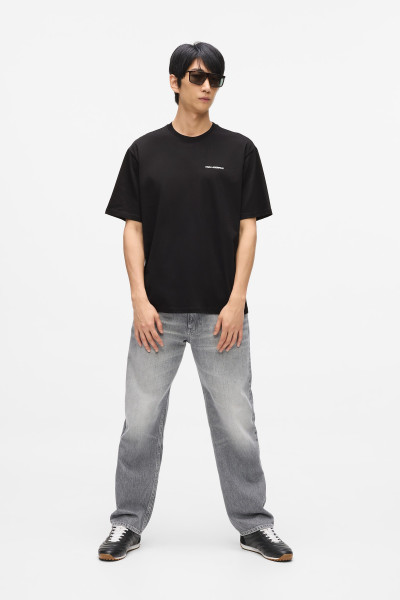 PÓLÓ KARL LAGERFELD RSG BACK PRINT T-SHIRT - Kép 4