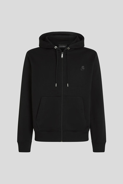 MIKINA KARL LAGERFELD KAMEO LOGO ZIP UP - Fotografia č. 5
