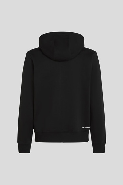 MIKINA KARL LAGERFELD KAMEO LOGO ZIP UP - Fotografia č. 6